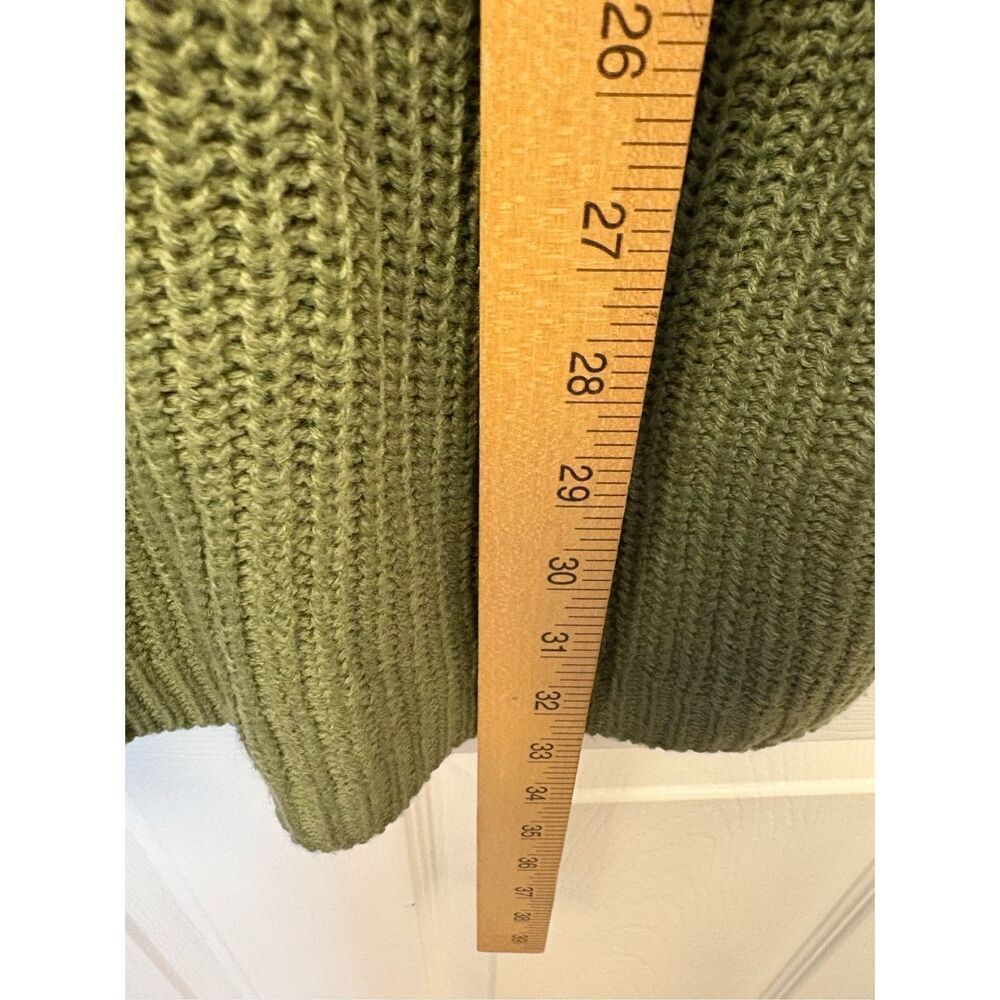 Camo Patterned Color Block Sweater NWT - image 6